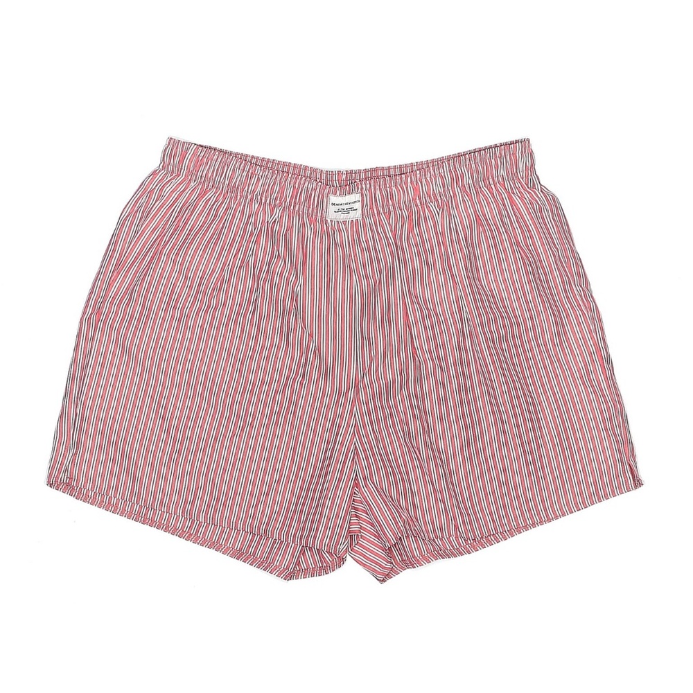 Classic Red Striped Boxer Shorts